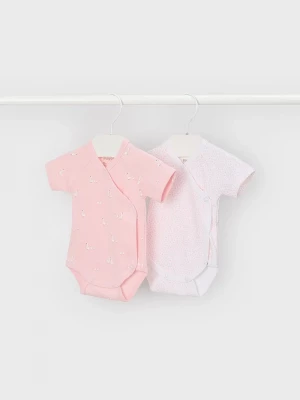 Obrázek produktu Mayoral Newborn Kojenecké body Mayoral Newborn 2-pack růžová