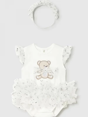 Obrázek produktu Mayoral Newborn Kojenecké body Mayoral Newborn béžová