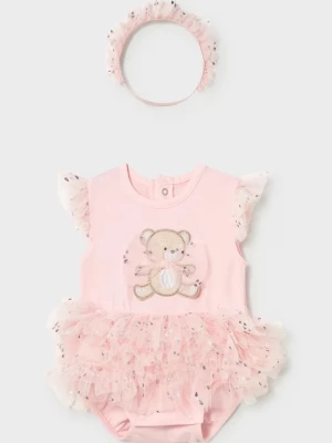 Obrázek produktu Mayoral Newborn Kojenecké body Mayoral Newborn růžová