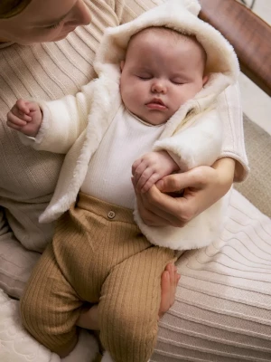 Obrázek produktu Mayoral Newborn Kojenecké legíny Mayoral Newborn hnědá
