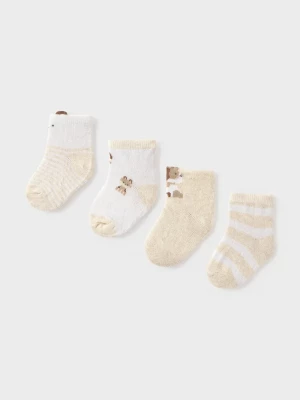 Obrázek produktu Mayoral Newborn Kojenecké ponožky Mayoral Newborn 4-pack béžová