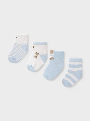 Obrázek produktu Mayoral Newborn Kojenecké ponožky Mayoral Newborn 4-pack modrá
