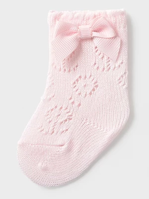 Obrázek produktu Mayoral Newborn Kojenecké ponožky růžová