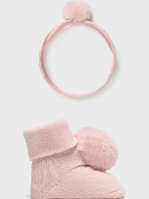 Obrázek produktu Mayoral Newborn Kojenecké ponožky Mayoral Newborn růžová