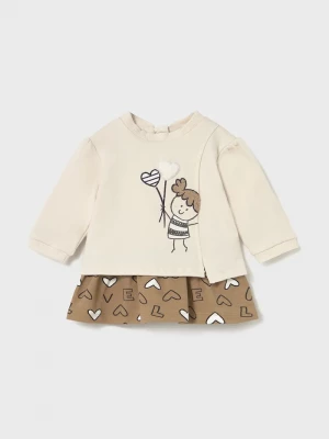 Obrázek produktu Mayoral Newborn Kojenecké šaty Mayoral Newborn béžová