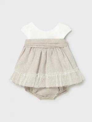 Obrázek produktu Mayoral Newborn Kojenecké šaty Mayoral Newborn béžová
