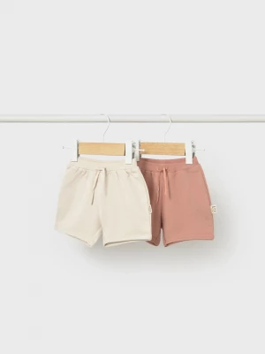 Obrázek produktu Mayoral Newborn Kojenecké šortky Mayoral Newborn 2-pack růžová