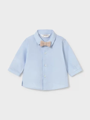 Obrázek produktu Mayoral Newborn košile kojenecká bavlněná modrá