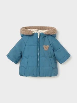 Obrázek produktu Mayoral Newborn oboustranná bunda kojenecká modrá