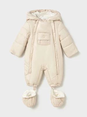 Obrázek produktu Mayoral Newborn overal kojenecký béžová