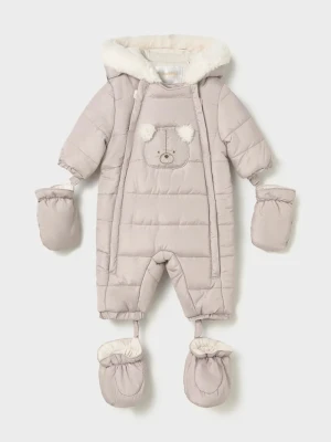 Obrázek produktu Mayoral Newborn overal kojenecký béžová