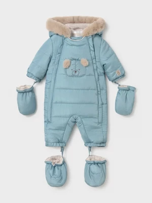 Obrázek produktu Mayoral Newborn overal kojenecký tyrkysová