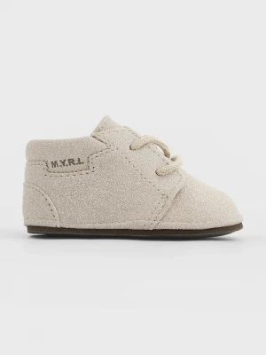 Obrázek produktu Mayoral Newborn Polobotky kojenecké béžová