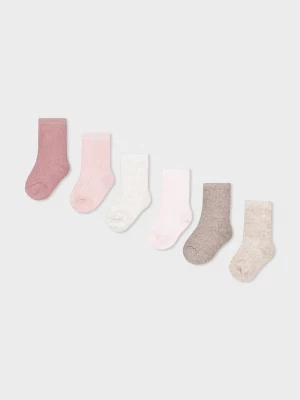 Obrázek produktu Mayoral Newborn ponožky dětské 6-pack růžová