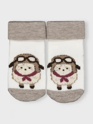 Obrázek produktu Mayoral Newborn ponožky dětské béžová