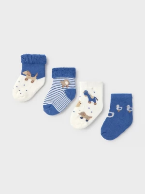 Obrázek produktu Mayoral Newborn ponožky kojenecké 4-pack modrá