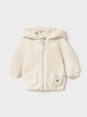 Obrázek produktu Mayoral Newborn rozepínací mikina s kapucí kojenecká