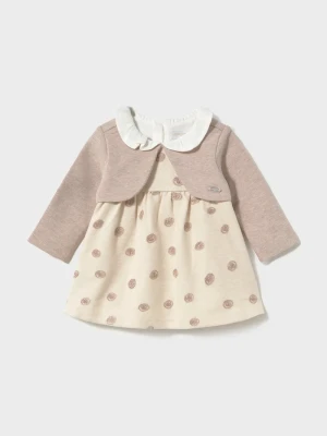 Obrázek produktu Mayoral Newborn rozšířené šaty béžová