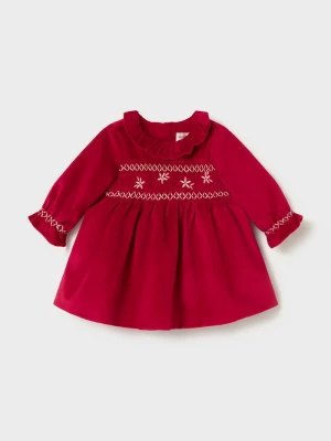 Obrázek produktu Mayoral Newborn rozšířené šaty červená