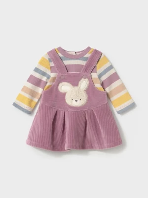 Obrázek produktu Mayoral Newborn šaty s bavlnou fialová