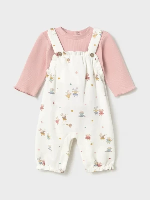 Obrázek produktu Mayoral Newborn set dětský s bavlnou růžová