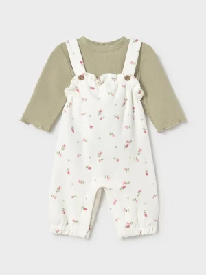 Obrázek produktu Mayoral Newborn set dětský s bavlnou zelená