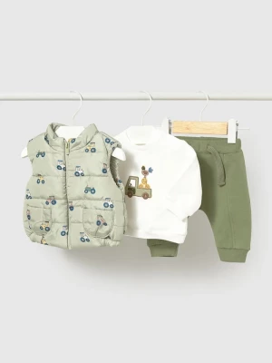 Obrázek produktu Mayoral Newborn set dětský zelená