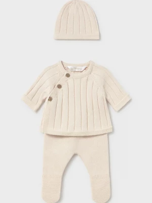 Obrázek produktu Mayoral Newborn set kojenecký bavlněný béžová