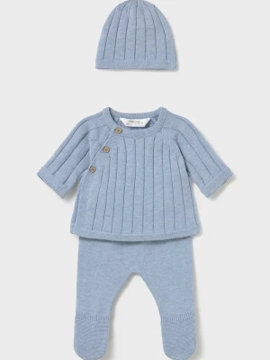 Obrázek produktu Mayoral Newborn set kojenecký bavlněný modrá