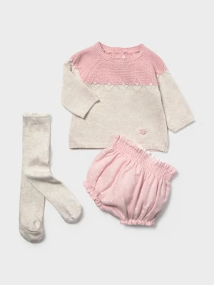 Obrázek produktu Mayoral Newborn set kojenecký bavlněný růžová