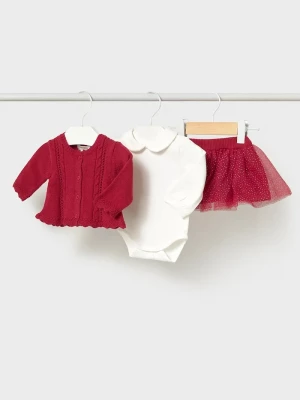 Obrázek produktu Mayoral Newborn set kojenecký červená