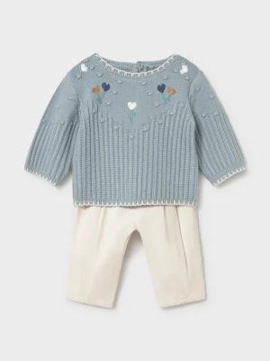 Obrázek produktu Mayoral Newborn set kojenecký s bavlnou modrá