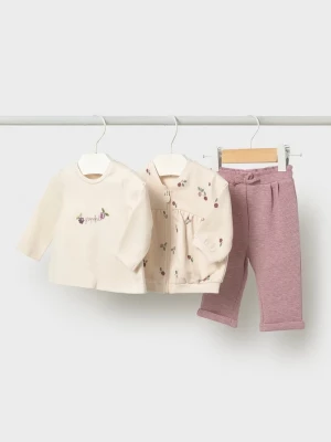 Obrázek produktu Mayoral Newborn set kojenecký s bavlnou růžová