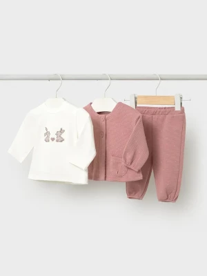 Obrázek produktu Mayoral Newborn set kojenecký s bavlnou růžová