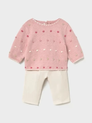 Obrázek produktu Mayoral Newborn set kojenecký s bavlnou růžová
