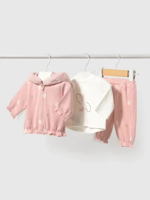 Obrázek produktu Mayoral Newborn set kojenecký s bavlnou růžová