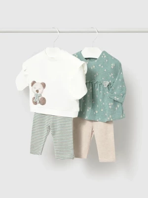 Obrázek produktu Mayoral Newborn set kojenecký s bavlnou tyrkysová