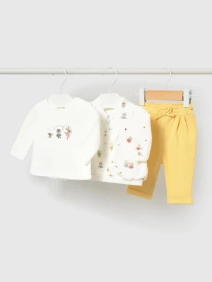 Obrázek produktu Mayoral Newborn set kojenecký s bavlnou žlutá