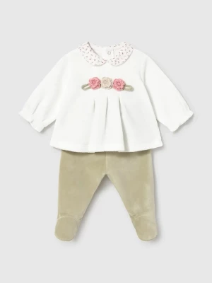 Obrázek produktu Mayoral Newborn set kojenecký velurový zelená