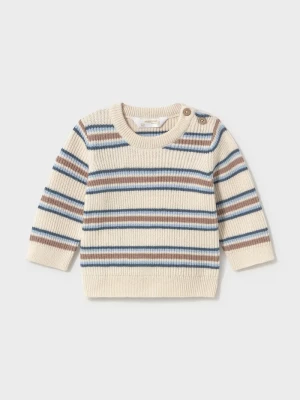 Obrázek produktu Mayoral Newborn svetr kojenecký s bavlnou béžová