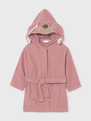 Obrázek produktu Mayoral Newborn župan s kapucí kojenecký bavlněný růžová
