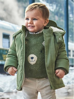 Obrázek produktu Mayoral Parka 2467 Zelená Regular Fit