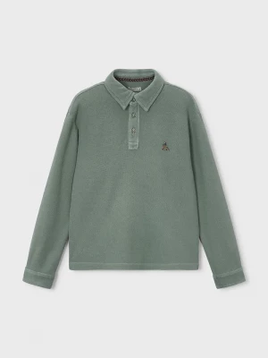 Obrázek produktu Mayoral polo dětské bavlněné Boston by zelená