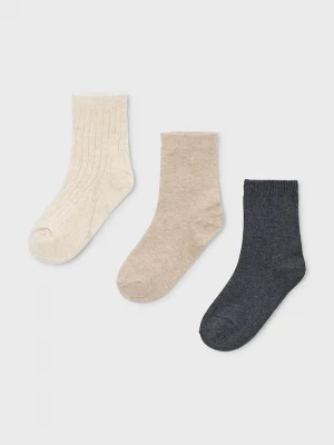 Obrázek produktu Mayoral ponožky dětské 3-pack béžová
