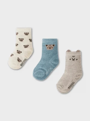 Obrázek produktu Mayoral ponožky kojenecké 3-pack béžová