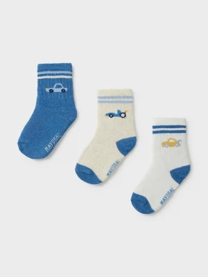Obrázek produktu Mayoral ponožky kojenecké 3-pack modrá