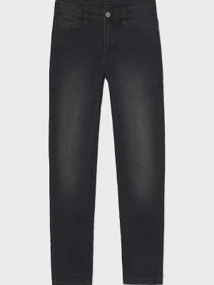 Obrázek produktu Mayoral rovné džíny dětské soft denim černá