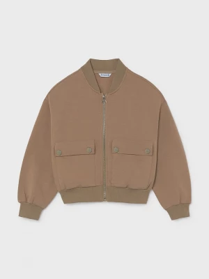 Obrázek produktu Mayoral rozepínací mikina dětská hnědá