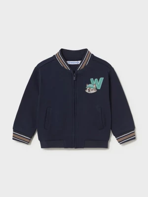 Obrázek produktu Mayoral rozepínací mikina dětská námořnická modř