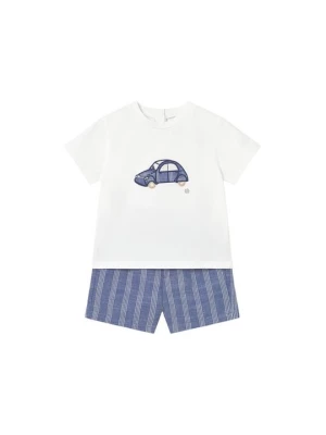 Obrázek produktu Mayoral Sada T-shirt a šortky 1227 Modrá Regular Fit